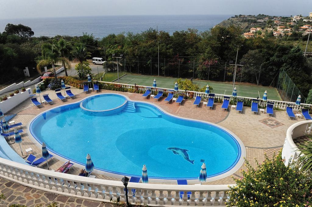 Villaggio Pineta Petto Bianco Capo Vaticano Exteriér fotografie