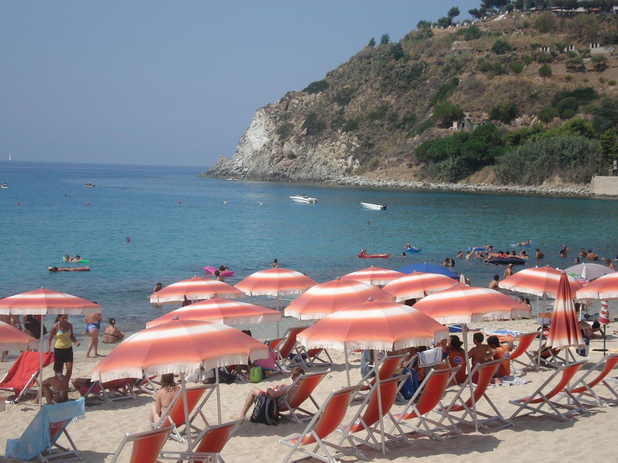 Villaggio Pineta Petto Bianco Capo Vaticano Exteriér fotografie