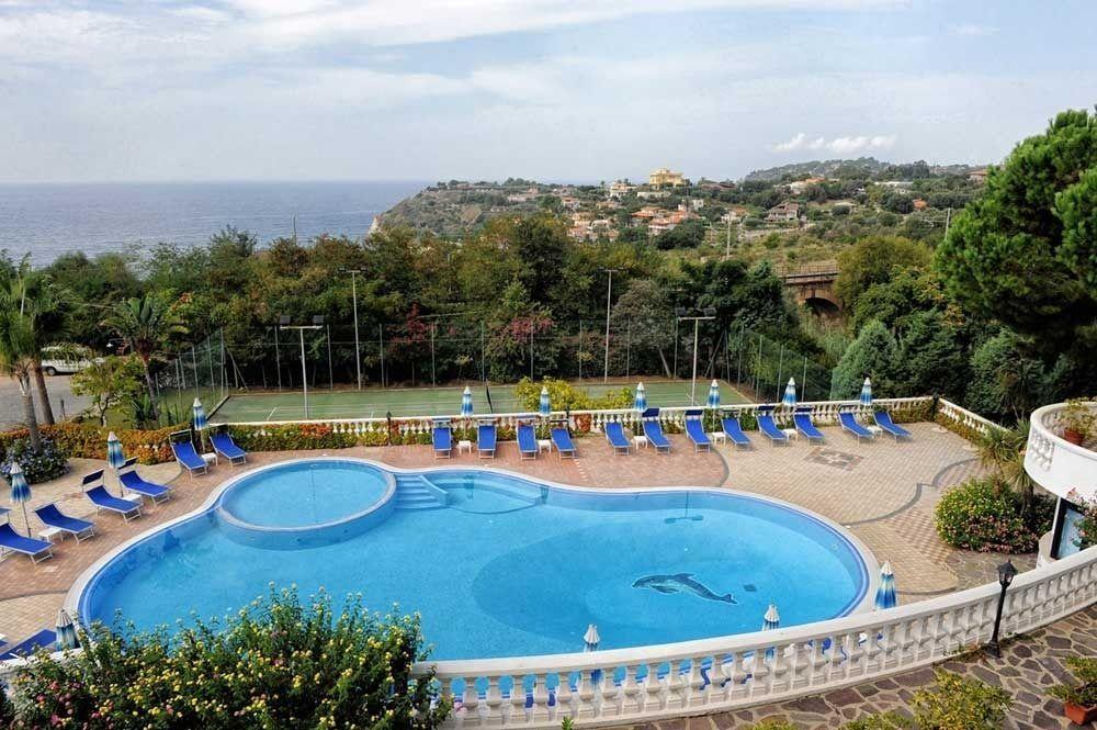 Villaggio Pineta Petto Bianco Capo Vaticano Exteriér fotografie