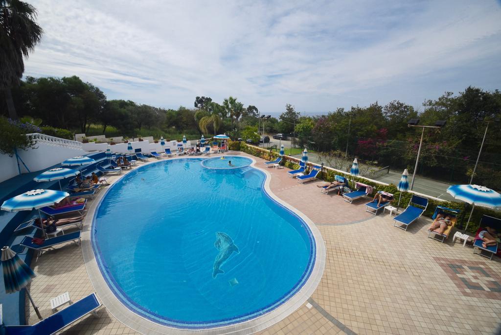 Villaggio Pineta Petto Bianco Capo Vaticano Exteriér fotografie