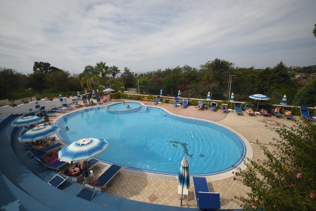 Villaggio Pineta Petto Bianco Capo Vaticano Exteriér fotografie