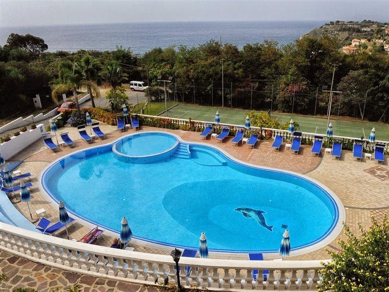 Villaggio Pineta Petto Bianco Capo Vaticano Exteriér fotografie
